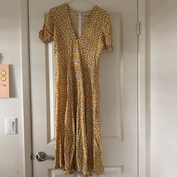 ✨SOLD✨Faithfull the Brand • Ari midi dress - Picture 5 of 8